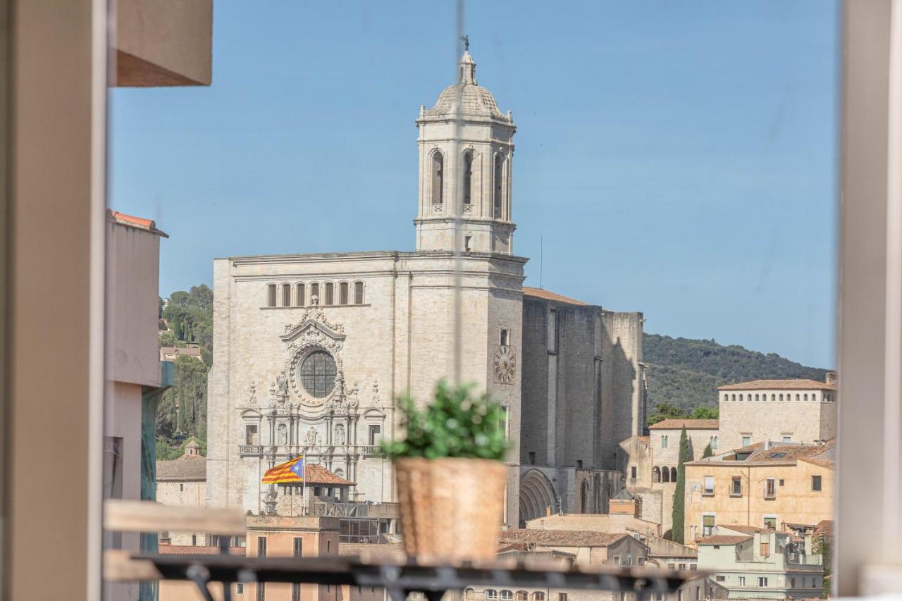 Flateli Penthouse Jaume I Girona Exterior foto