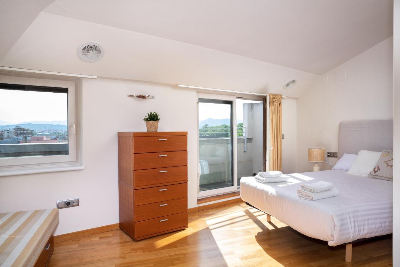 Flateli Penthouse Jaume I Girona Exterior foto
