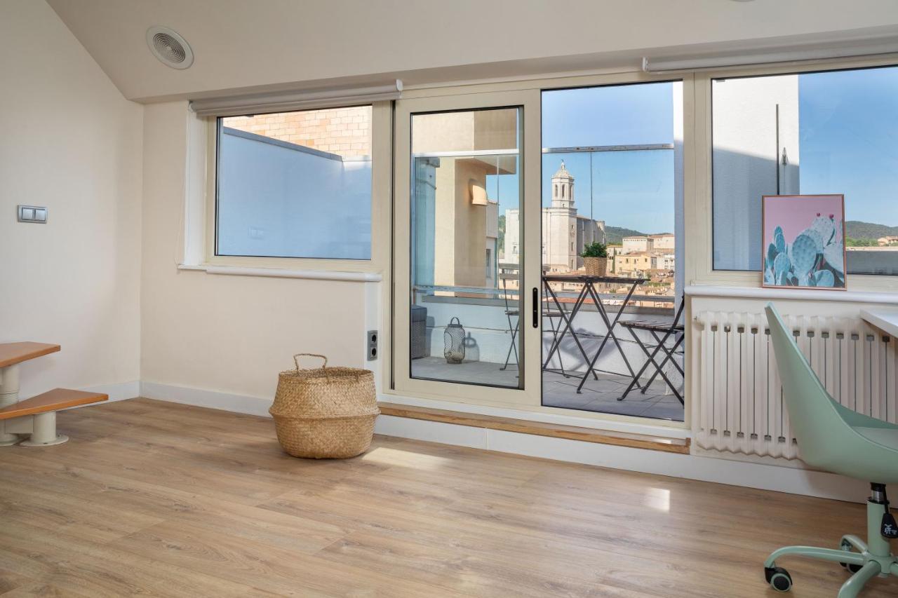 Flateli Penthouse Jaume I Girona Exterior foto